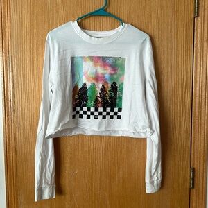 Vans cropped longsleeve